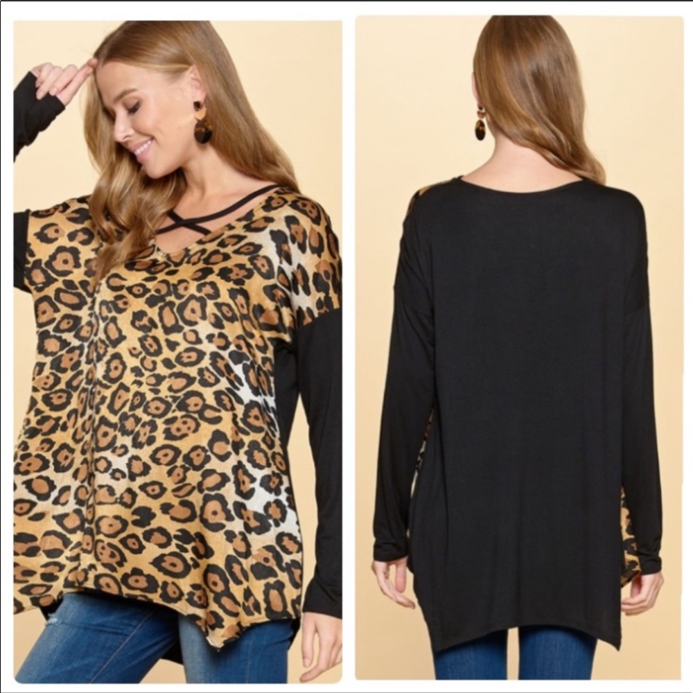 Boutique Top by Oddy (S,M,L) NWT